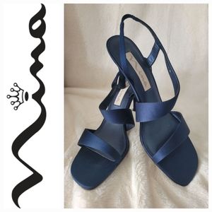 NINA Color Navy Sz 10